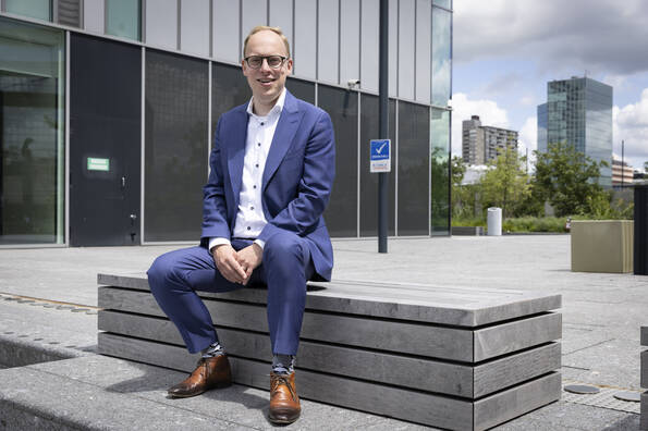 bekijk grotere foto van wethouder Eelco Eerenberg