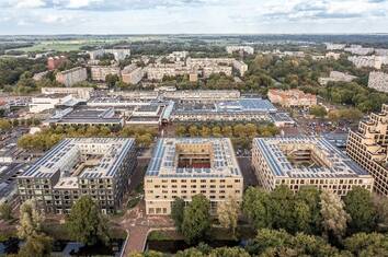 Impressie van het gebouw De Buurt