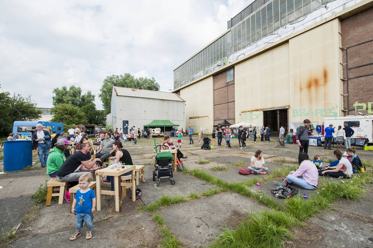 Werkspoor buiten