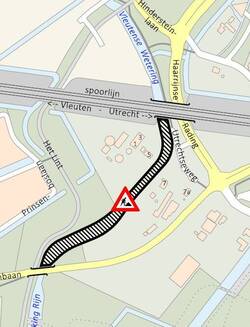 plattegrond aanleg Vikingrijn