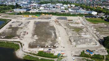 vergroot de foto van nieuwbouwwoningen rijnvliet west