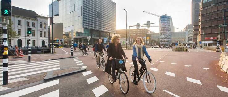 Bicycle path Vredenburg