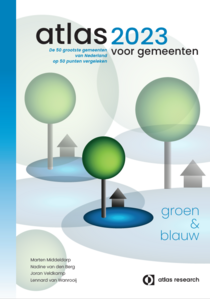 Afbeelding van de omslag van de Atlas 2023, thema groen & blauw