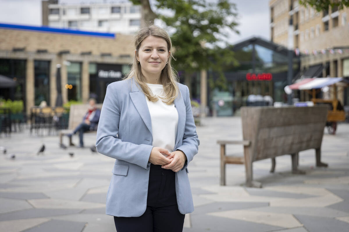 bekijk grotere foto van wethouder Susanne Schilderman