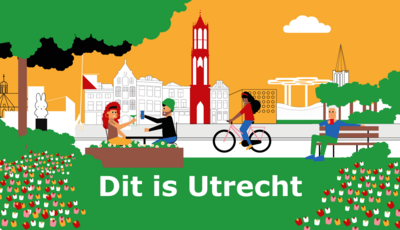 Open de folder dit is Utrecht