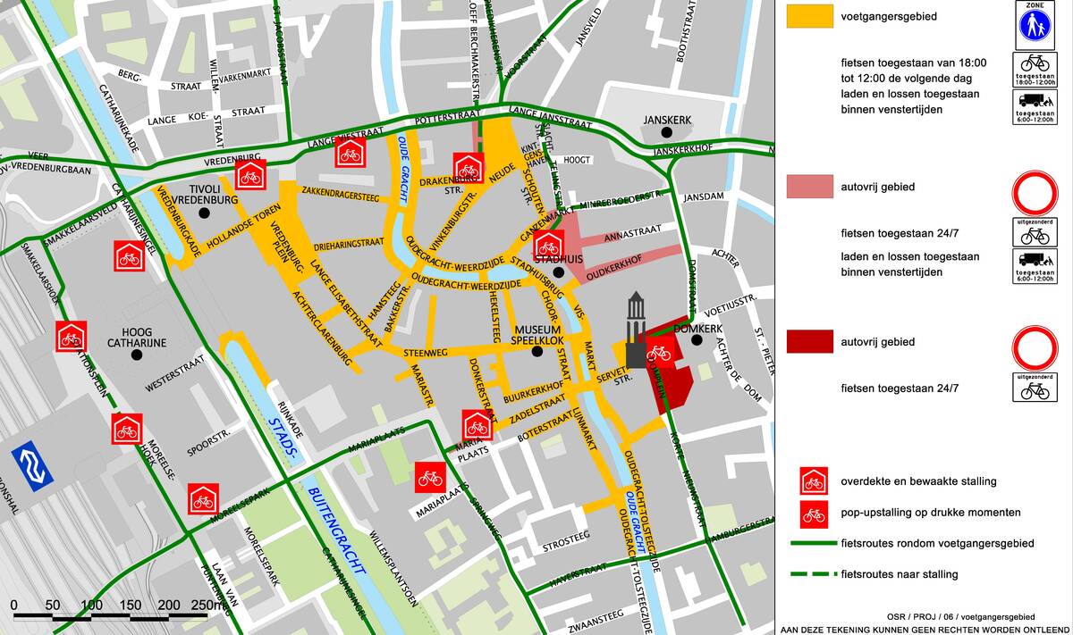 klik en vergroot. Lees de uitleg wat er op de kaart te zien is staat onder de kaart in uitklapmenu