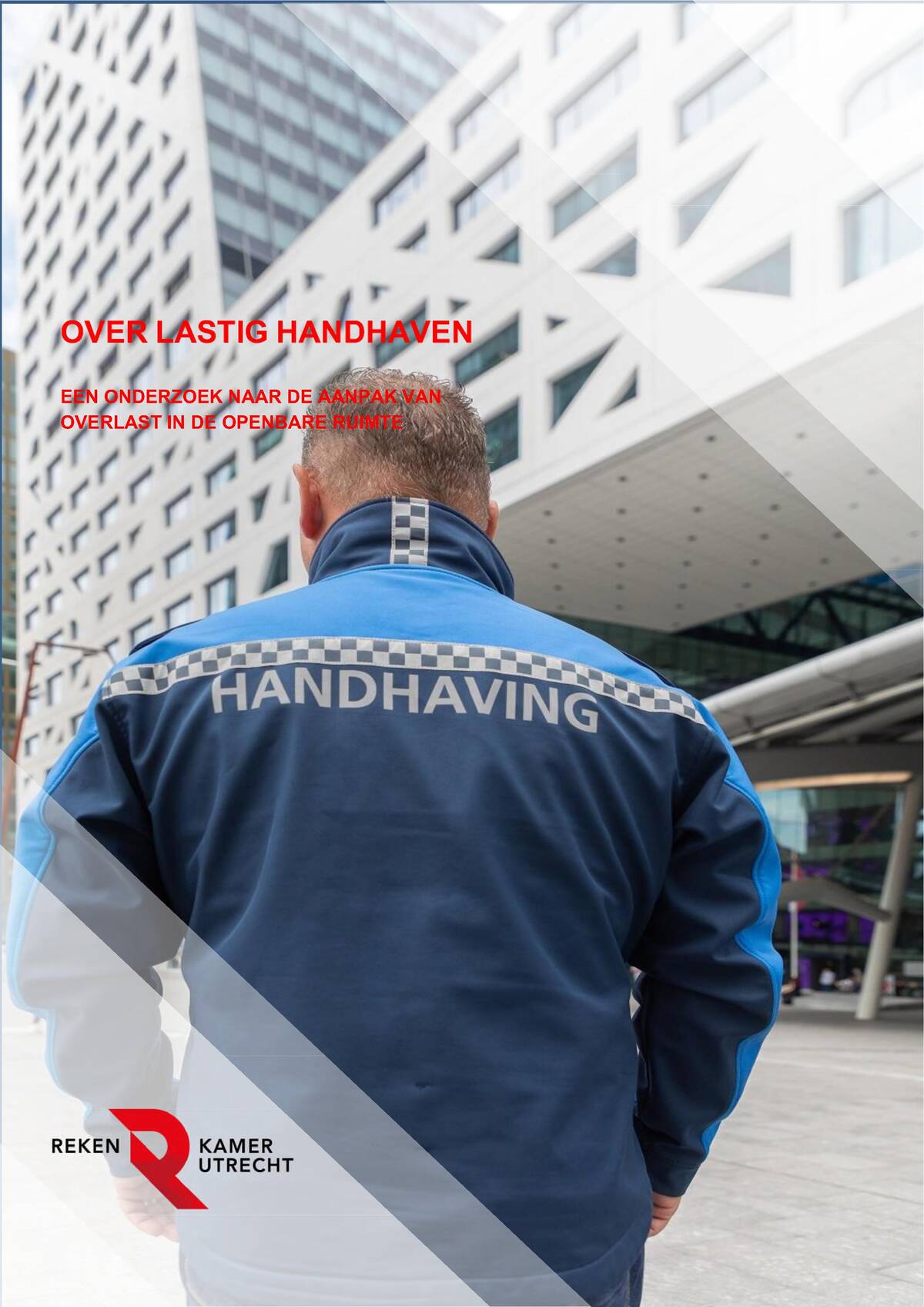 Voorblad Over lastig handhaven