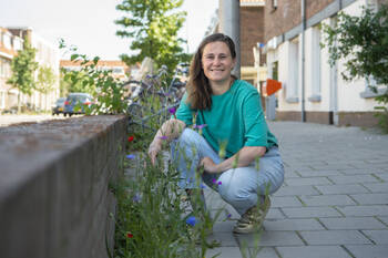 Eva Bullens, fotograaf Robert Oostenbroek