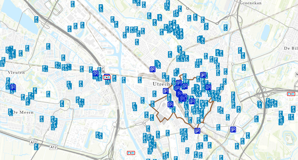 naar plattegrond op maps.arcgis.com