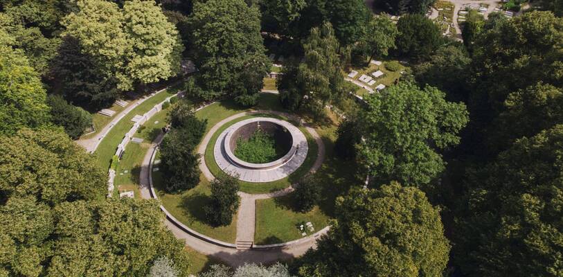 Ring van Zocher vanuit de lucht