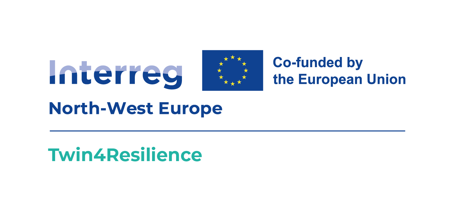 logo Twin4Resilience, europese unie